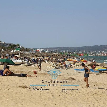 Cyclamens Mechmoum Hotel And Spa Hammamet Exterior photo