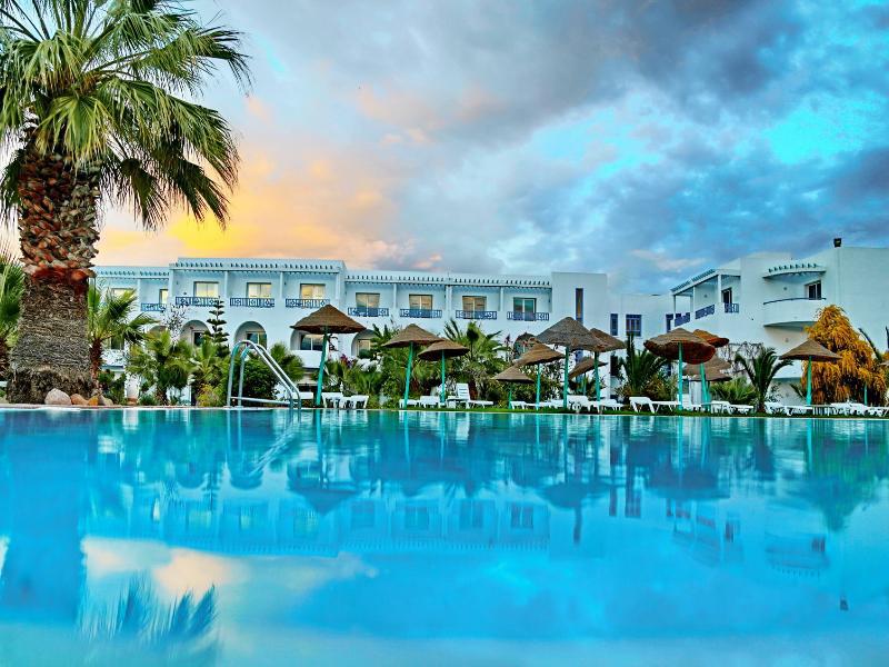 Cyclamens Mechmoum Hotel And Spa Hammamet Exterior photo