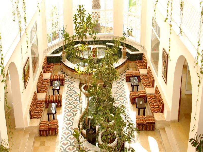 Cyclamens Mechmoum Hotel And Spa Hammamet Exterior photo