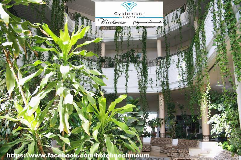 Cyclamens Mechmoum Hotel And Spa Hammamet Exterior photo