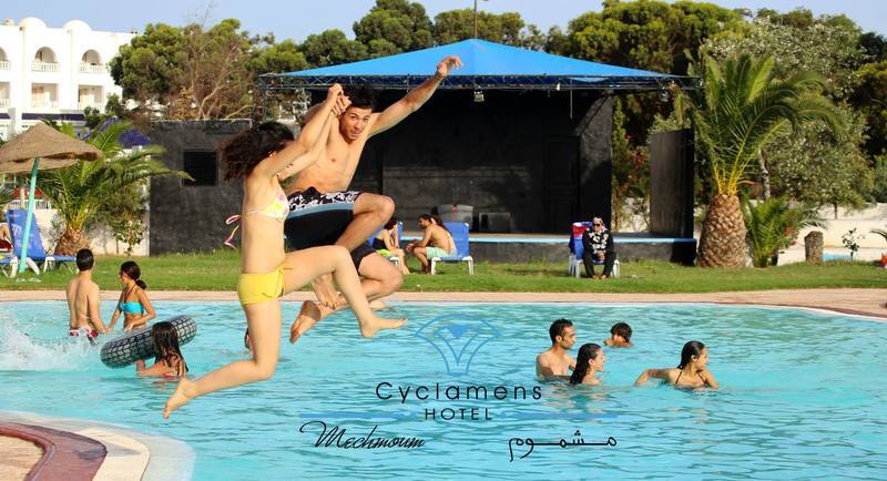 Cyclamens Mechmoum Hotel And Spa Hammamet Exterior photo