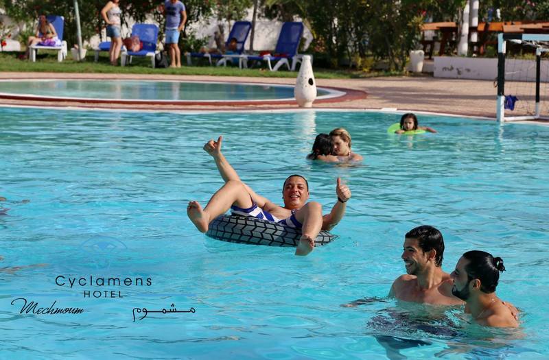 Cyclamens Mechmoum Hotel And Spa Hammamet Exterior photo