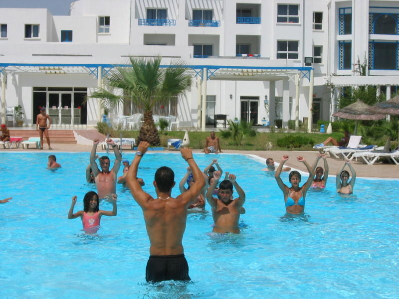 Cyclamens Mechmoum Hotel And Spa Hammamet Exterior photo
