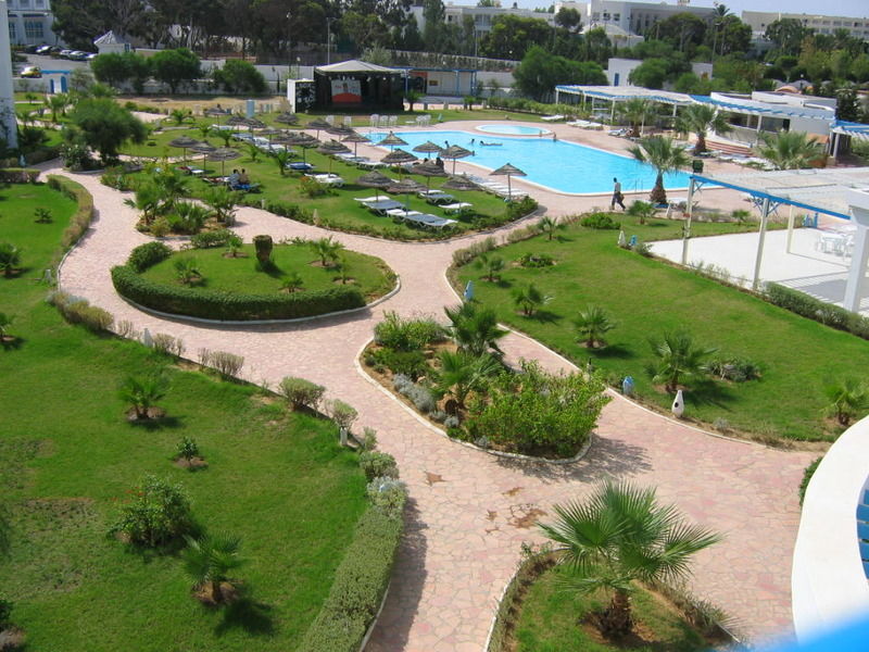 Cyclamens Mechmoum Hotel And Spa Hammamet Exterior photo