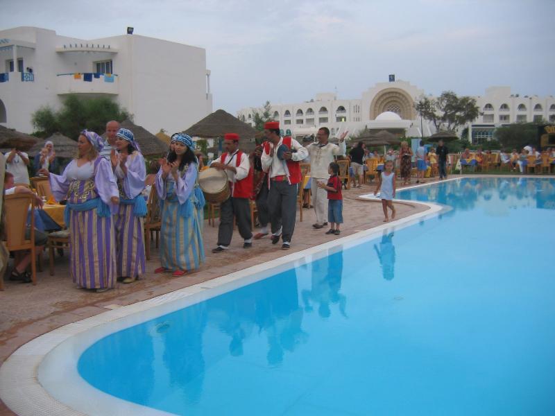 Cyclamens Mechmoum Hotel And Spa Hammamet Exterior photo