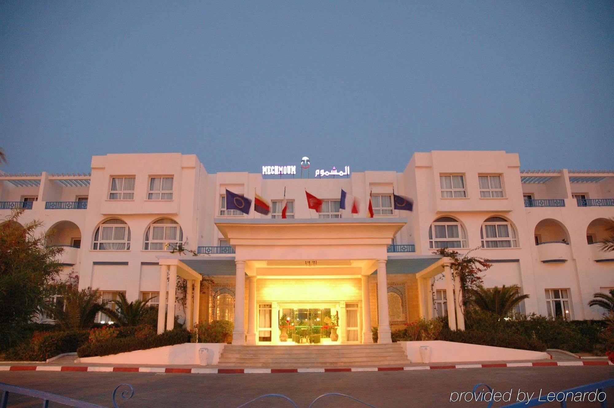 Cyclamens Mechmoum Hotel And Spa Hammamet Exterior photo